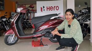 Honda पर कर बन कर आया Hero का यह धांसू स्कूटर, कम कीमत में जबरदस्त माइलेज