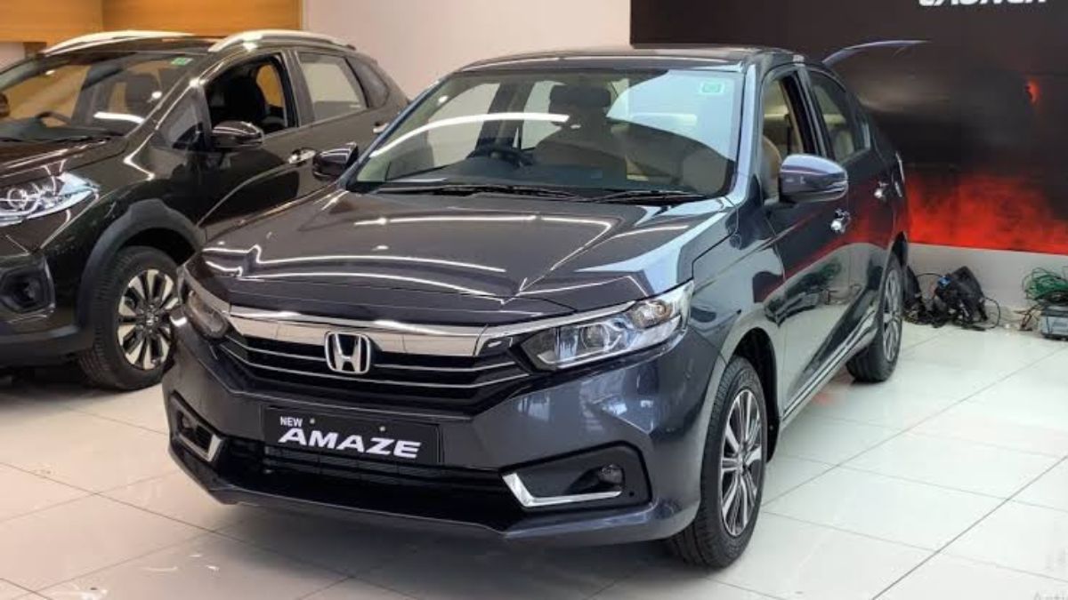 Honda Amaze Facelift Car