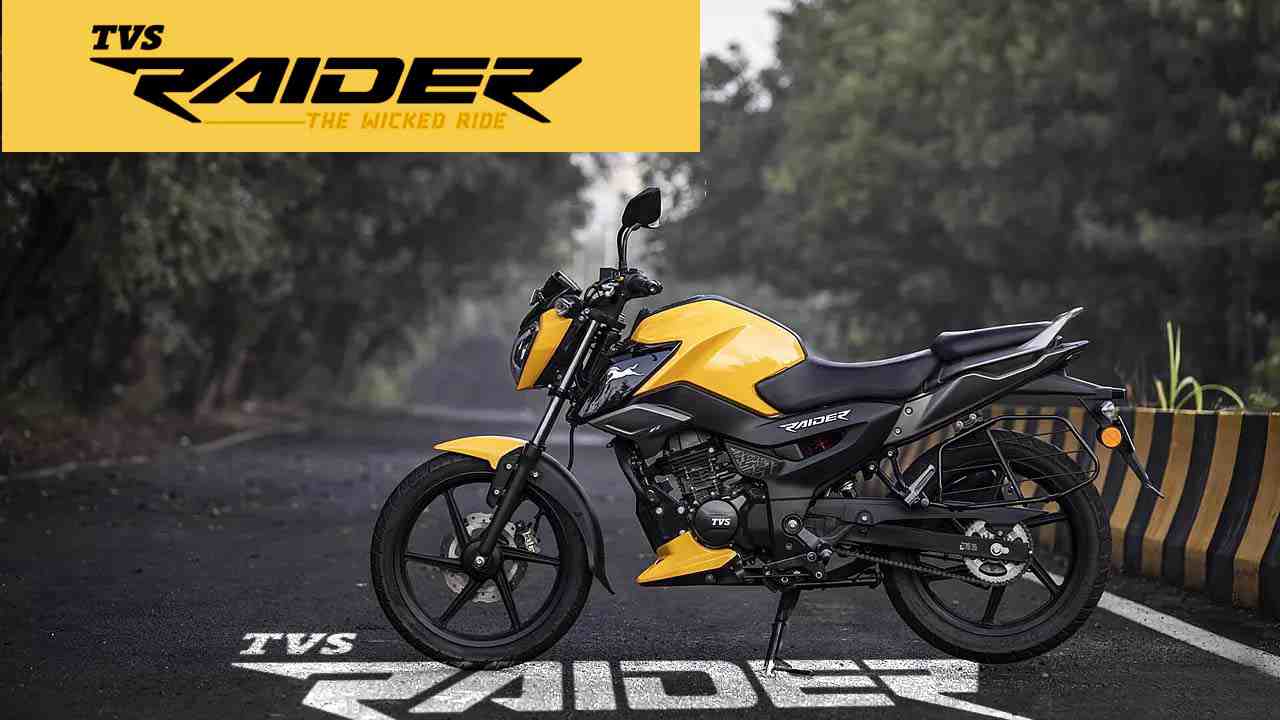 Tvs Raider 125