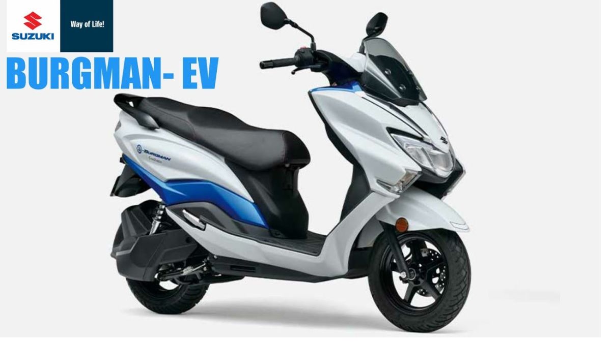 New Suzuki Burgman Electric Scooter