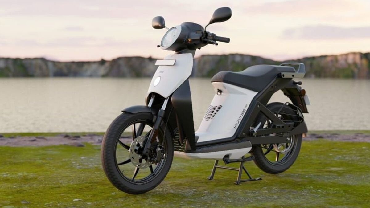 Muvi 125 5G Scooter