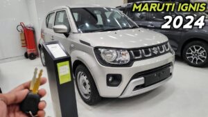 नयें लुक में बाज़ार में क़हर बरसा रहीं Maruti की यह नयीं एडिशन Ignis 2024