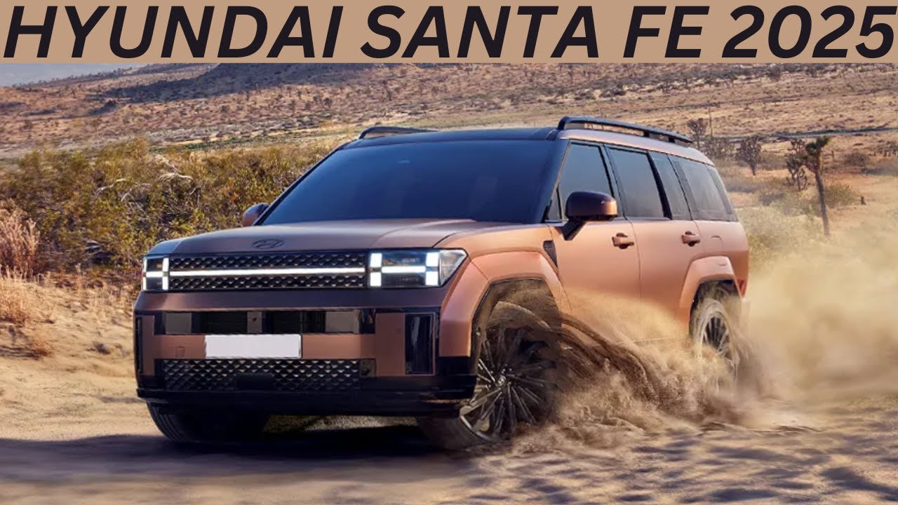 Hyundai Santa Fe 2025