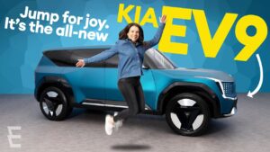 Kia EV9: एडवांस सेफ्टी फीचर्स के साथ मिलेगा और भी बहुत कुछ, देखे डिटेल्स