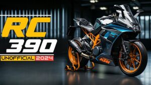 नयें लुक में पहले से और भी दमदार यह नयीं KTM RC 390 2024 एडिशन