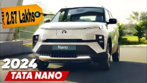 MG Comet का खेल खत्म करने आ रहा Tata का Nano इलेक्ट्रिक 2024