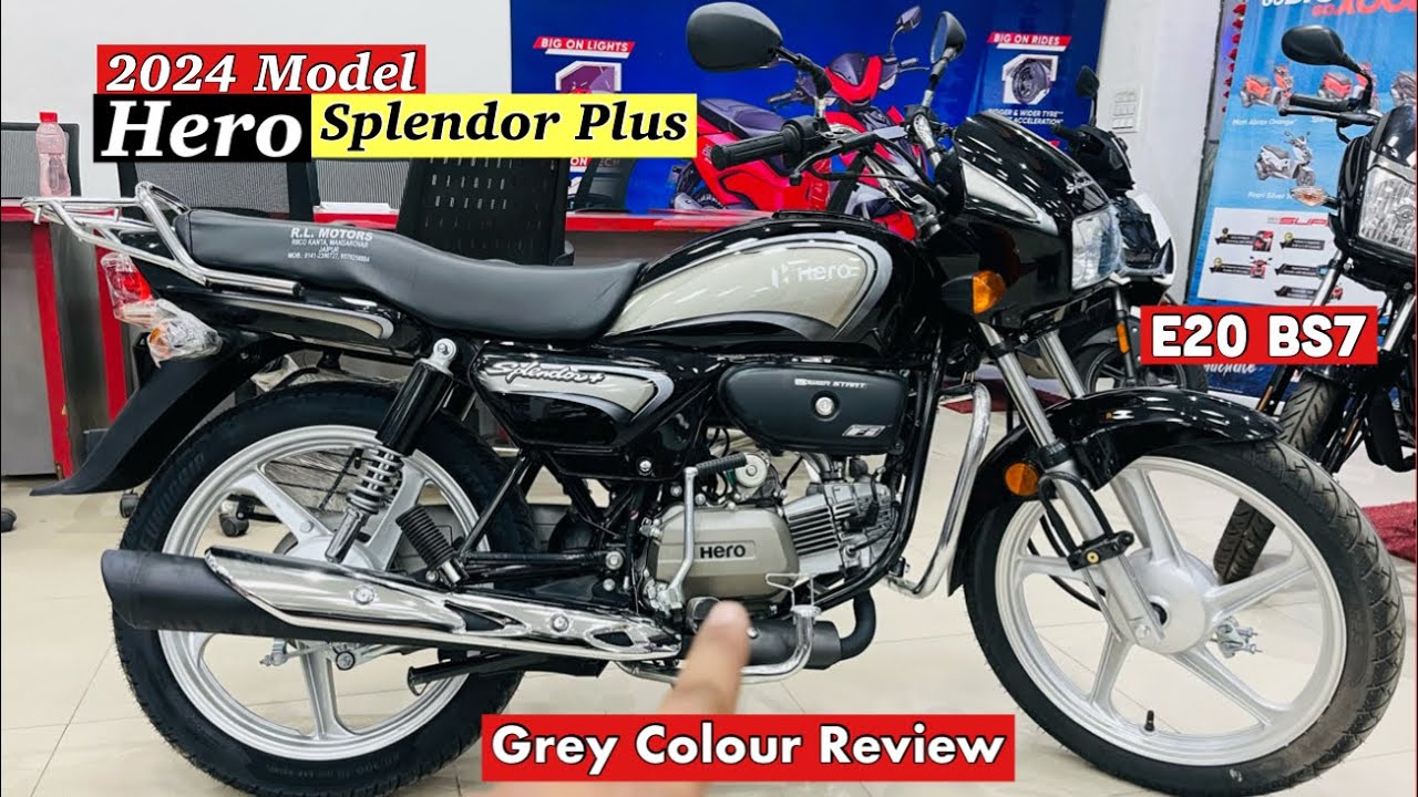 Hero Splendor 2024