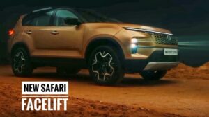 Tata Safari का नया अवतार दमदार लुक में सभी को दे रहा कड़ी चुनौती