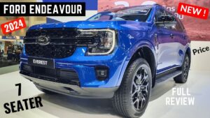 Ford की भारतीय बाज़ार में वापसी! Endeavour के नयें लुक के साथ बाज़ार मे जल्द करेगी वापसी