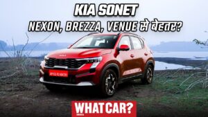 Kia Sonet का नया अवतार जल्द ही बाज़ार में होगा लांच, जाने क्या होगा ख़ास