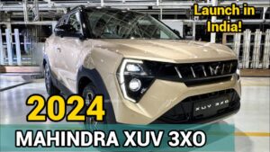 Mahindra की इस दमदार Xuv का नया लुक इस दिन हो रहा बाज़ार में लांच