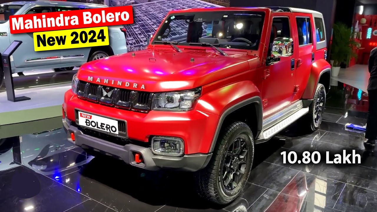 New Mahindra Bolero 2024