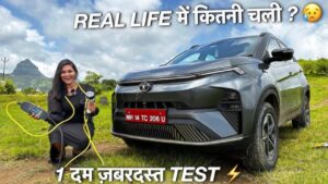 Tata Nexon EV: शानदार परफॉर्मेंस और जबरदस्त माइलेज और कीमत आप के बजट में, देखे