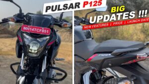 Bajaj Pulsar P125: 50 किलोमीटर तक का माइलेज और गजब का लुक, देखे कितनी होगी कीमत