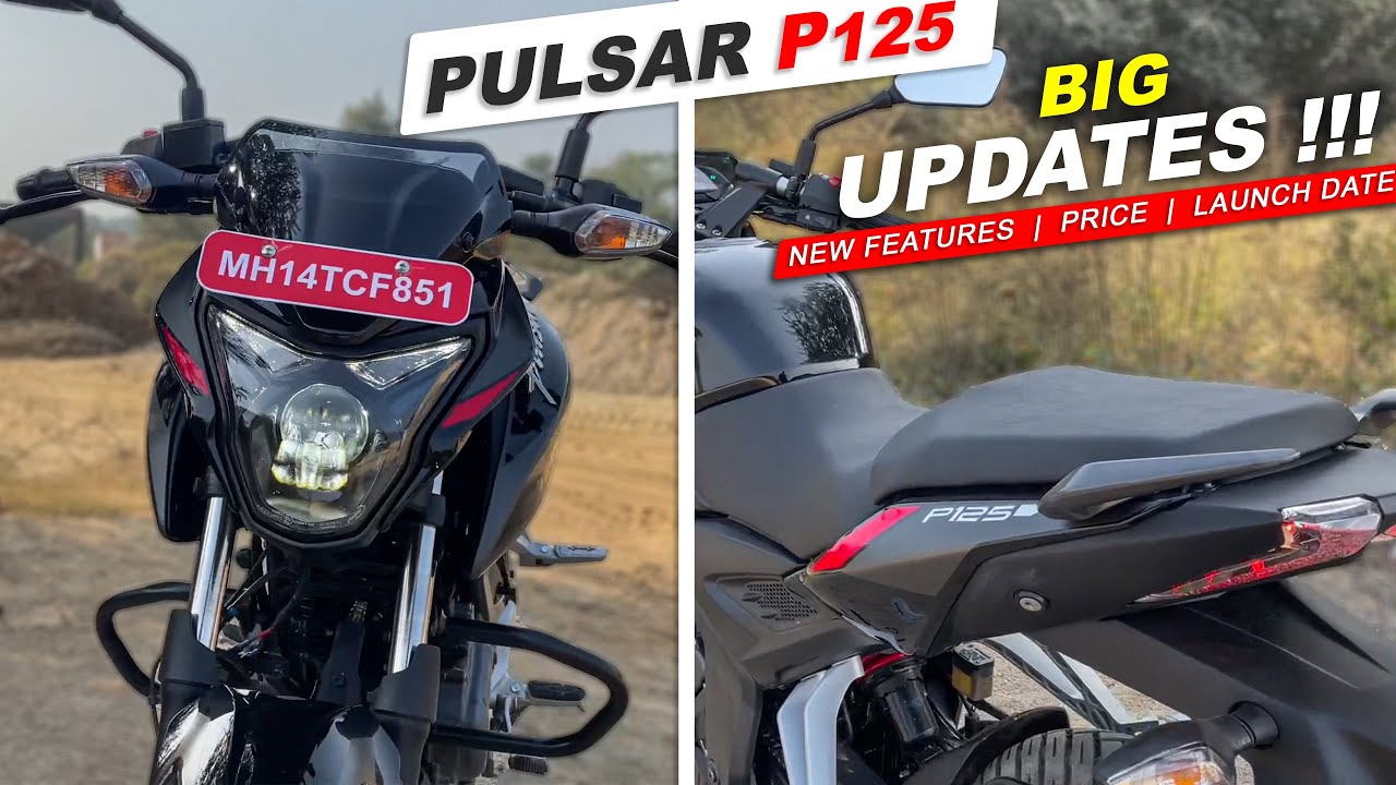 Bajaj Pulsar P125: 50 किलोमीटर तक का माइलेज और गजब का लुक, देखे कितनी ...