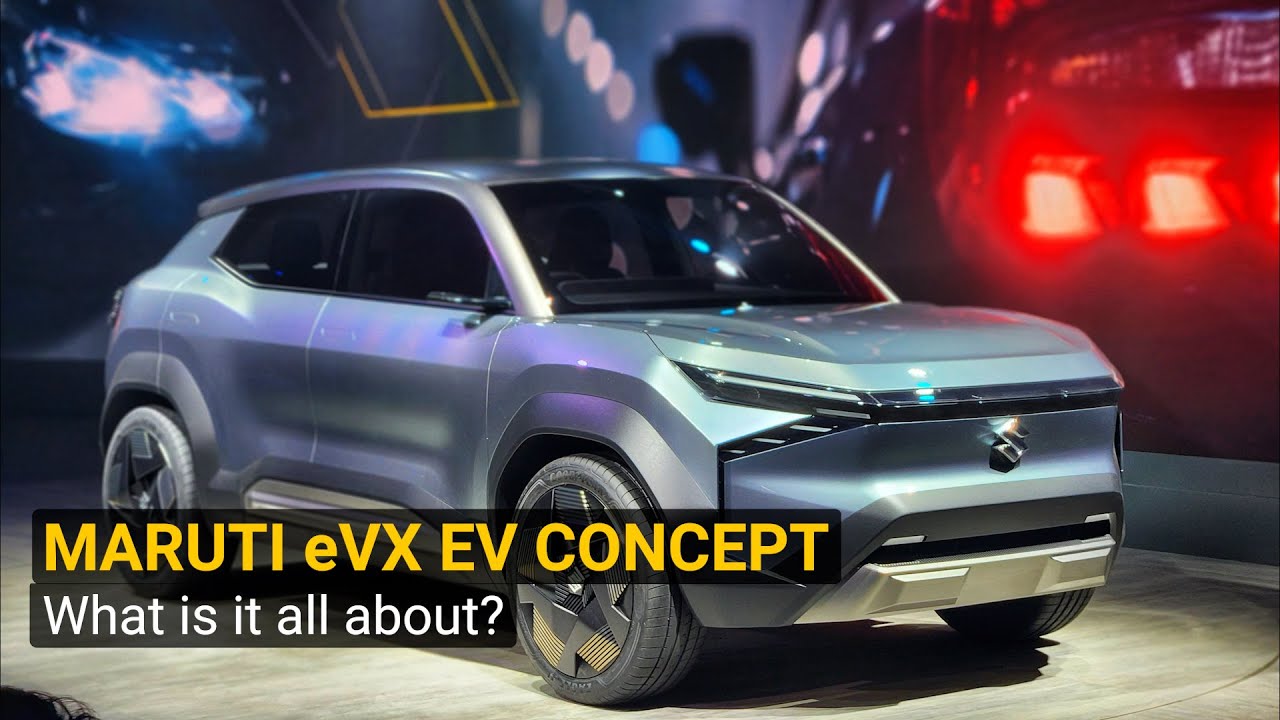 Maruti Suzuki eVX