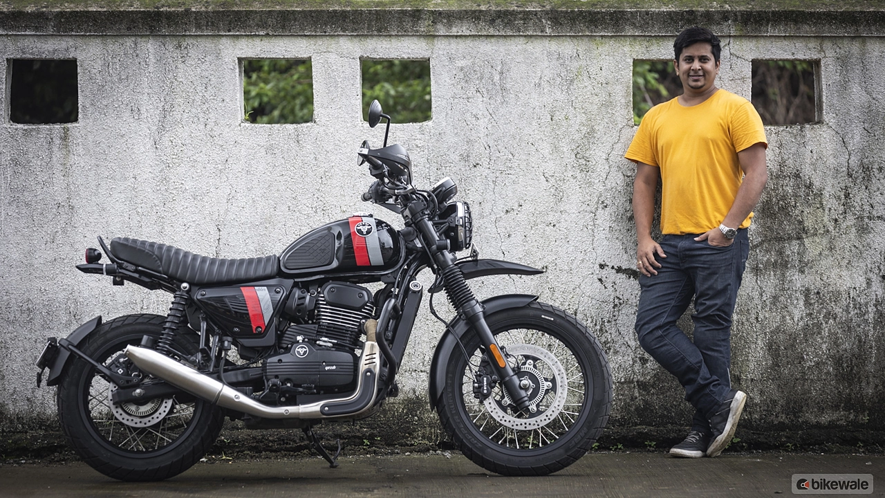 Yezdi Scrambler