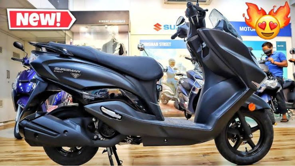 Suzuki Burgman Street 125 Scooter