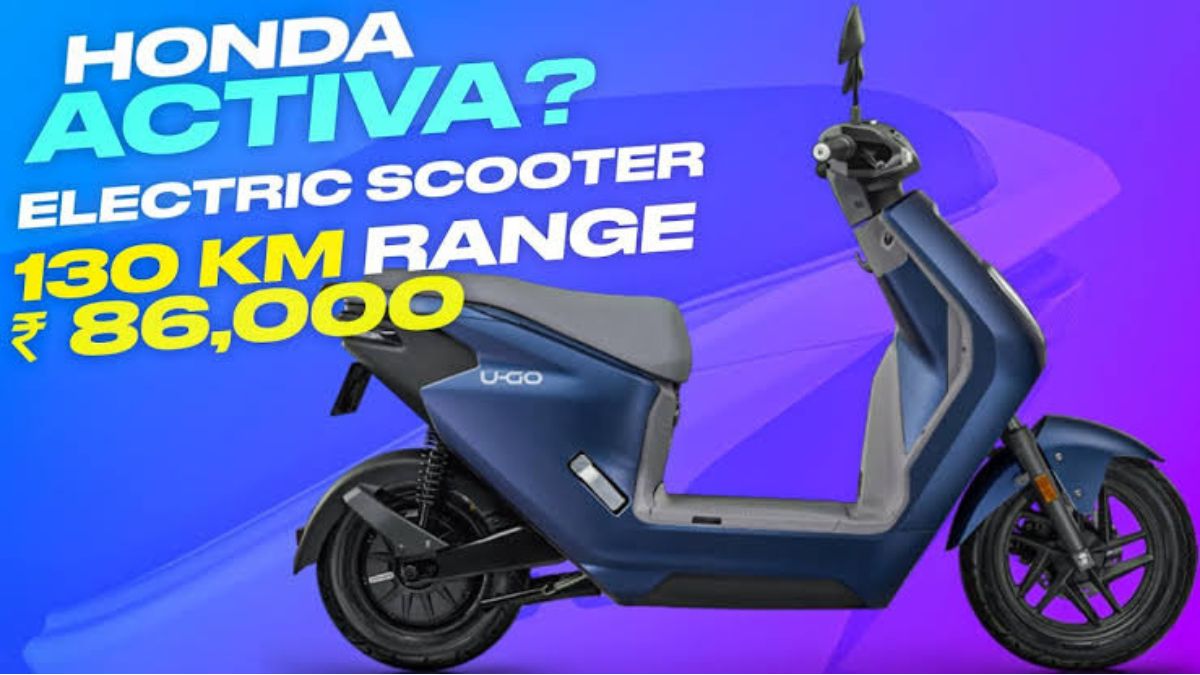 Honda U Go Electric Scooter