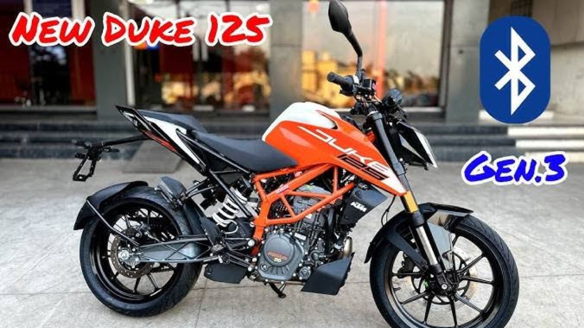 KTM Duke 125 2024 Bike