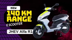 इस रक्षाबंधन अपनी बहन को दे शानदार उपहार, JH Ev Alfa R1 का नया लुक सभी को कर रहा दंग