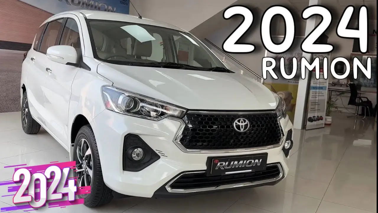 Toyota Rumion 2024