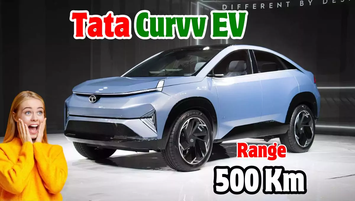 Tata Curvv EV