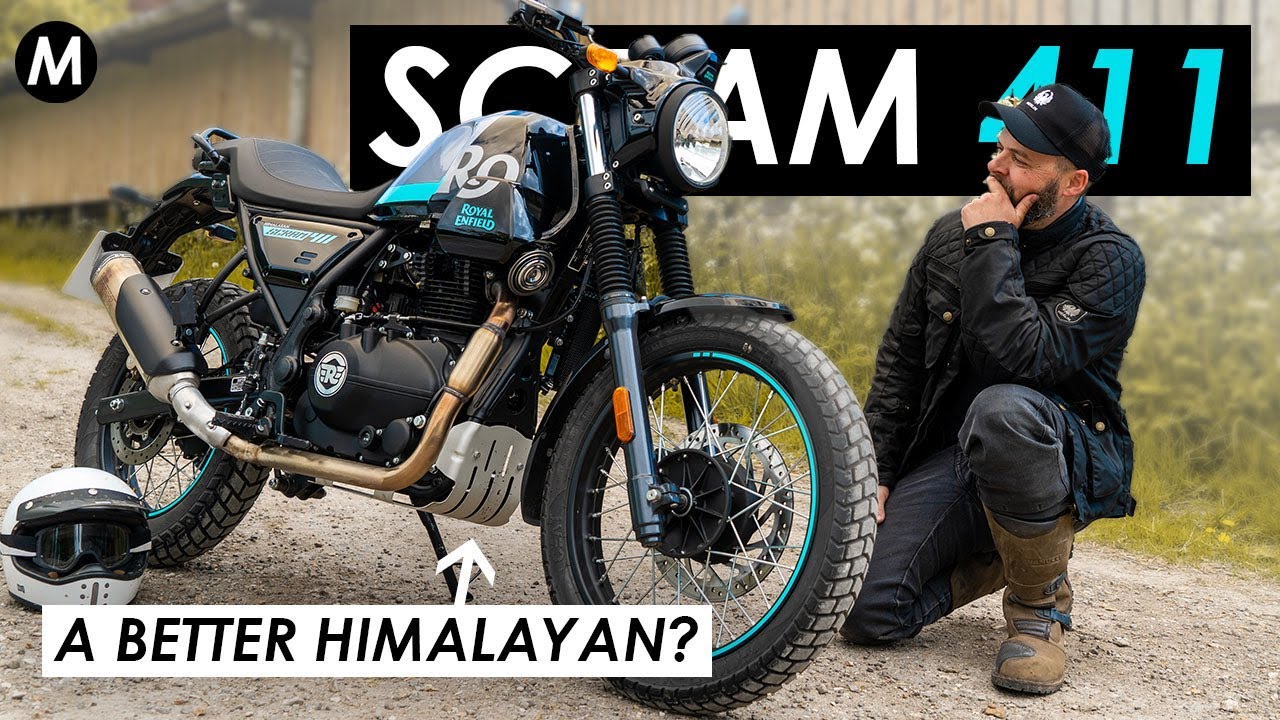 Royal Enfield Scram 411