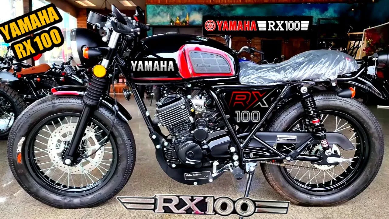 Yamaha Rx100 2024