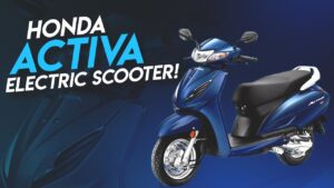 Honda Activa का नया लुक इलेक्ट्रिक वर्सन में हो रहा मार्केट में लांच