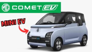 MG Comet का नया अंदाज़ Tata Nano Ev की बढ़ा रहा परेशानी