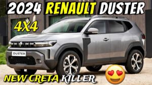 इंतज़ार की घड़ी हुई समाप्त! नयें लुक और ख़ास अंदाज़ के साथ Renault Duster का हुआ श्री गणेश