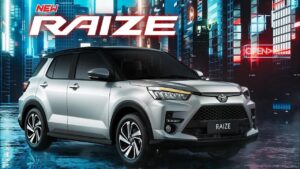 भारतीय बाज़ार में तबाही मचाने आ रही Toyota की यह नयी एडिशन Raize