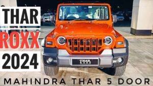 Mahindra Thar का नया लुक ख़ास डिजाइन में सभी को कर रहा मदहोश