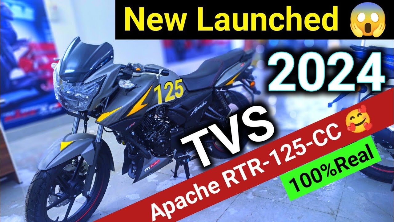 Tvs Apache Rtr 125