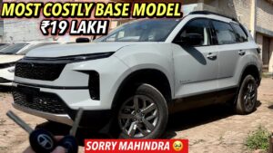 Tata Safari का नया अवतार MG की Hector का दबदबा कर रहा कम