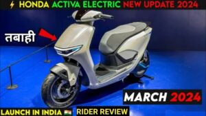 Honda Activa का नया रूप इलेक्ट्रिक वर्सन में सभी का नारा कर रहा ढीला