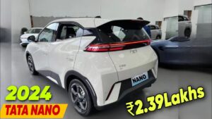 भारतीय बाज़ार में जल्द ही लांच होगी Tata की यह नई इलेक्ट्रिक कार Nano Ev