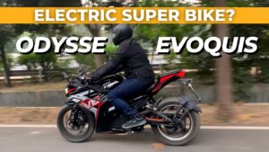 Odysse Electric Evoqis: 140 किमी की रेंज के साथ मिलेंगे और भी जबरदस्त फीचर्स, देखे