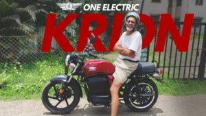 One Electric Motorcycles Kridn: 90 किमी प्रति घंटे की तेज रफ्तार से जीत रही है लोगो का दिल, देखे