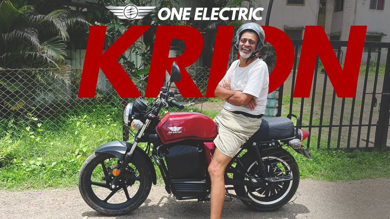 One Electric Motorcycles Kridn