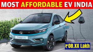 Tata Tiago EV: मात्र बस इतनी कीमत में मिल रही है 380 किमी रेंज वाली इलेक्ट्रिक कार, देखे