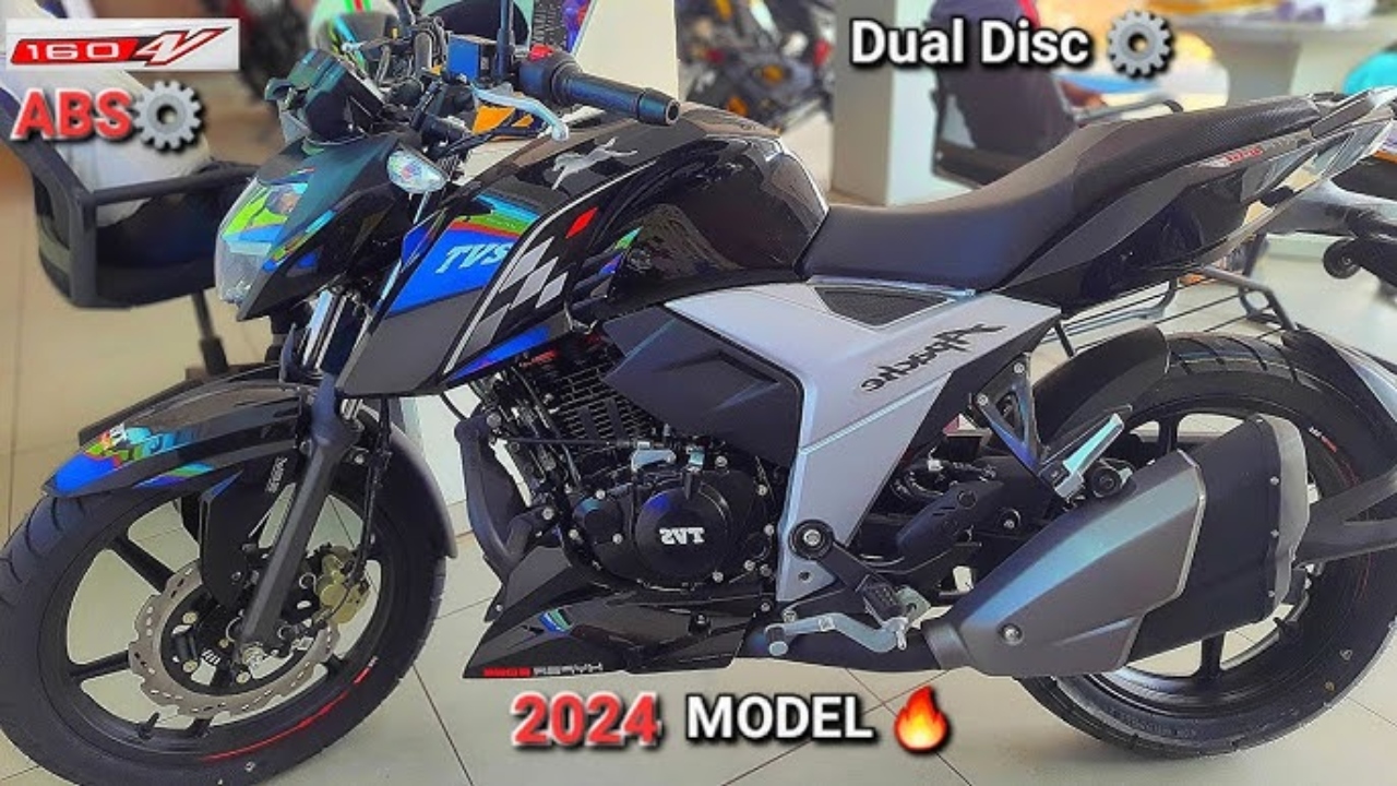 Tvs Apache Rtr 160 2024