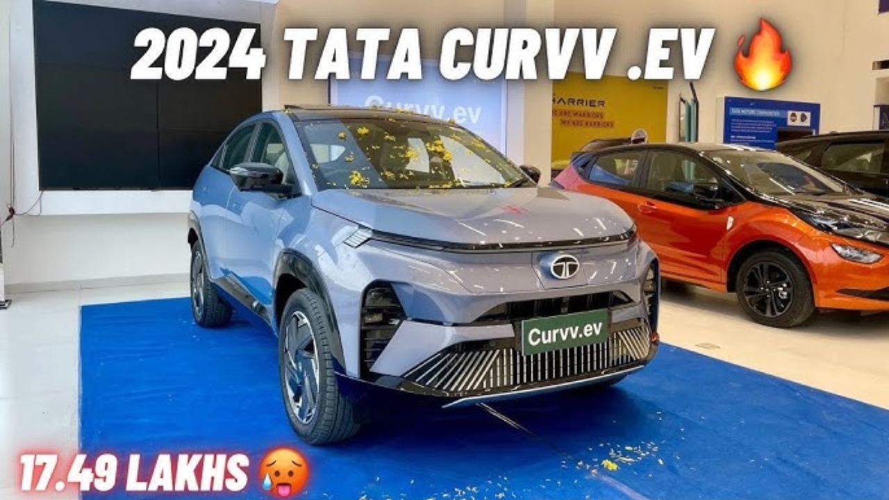 Tata Curvv EV