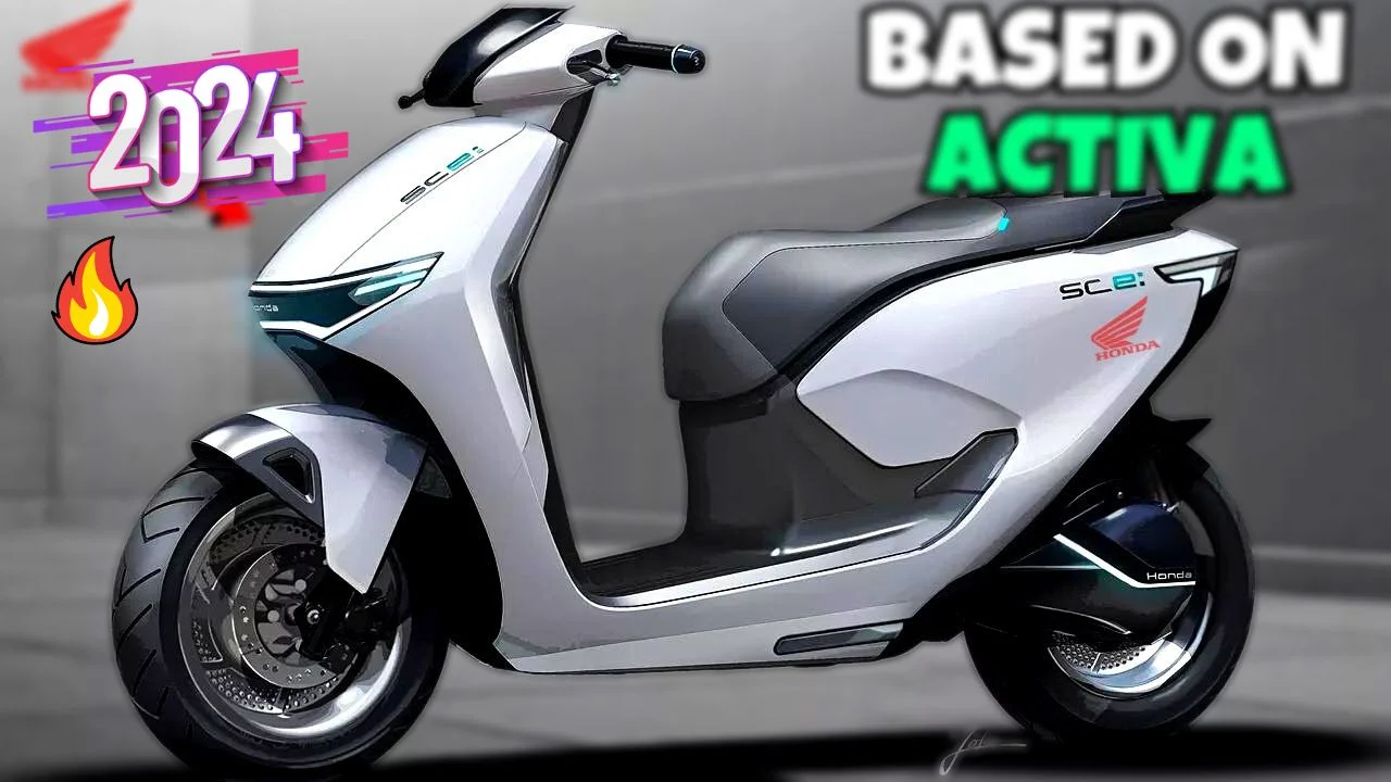 Honda Activa EV