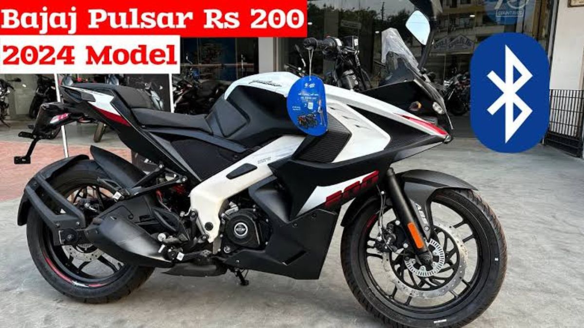 Bajaj Pulsar RS 200 Bike