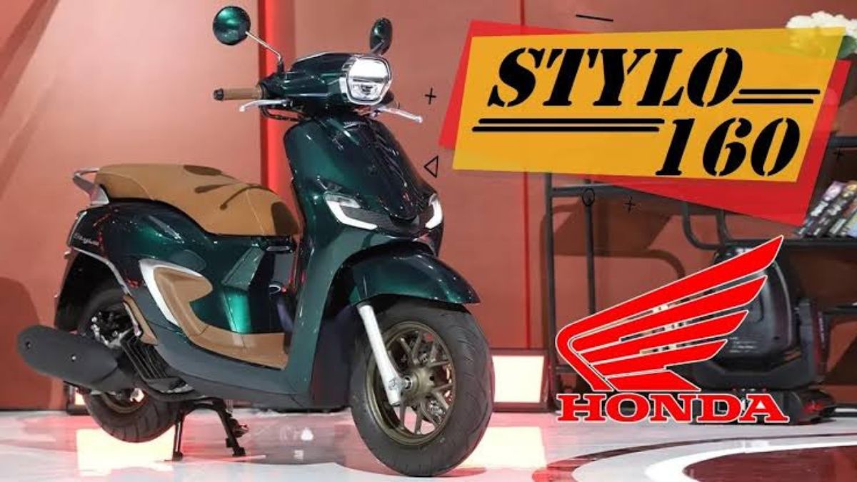 Honda Stylo Scooter