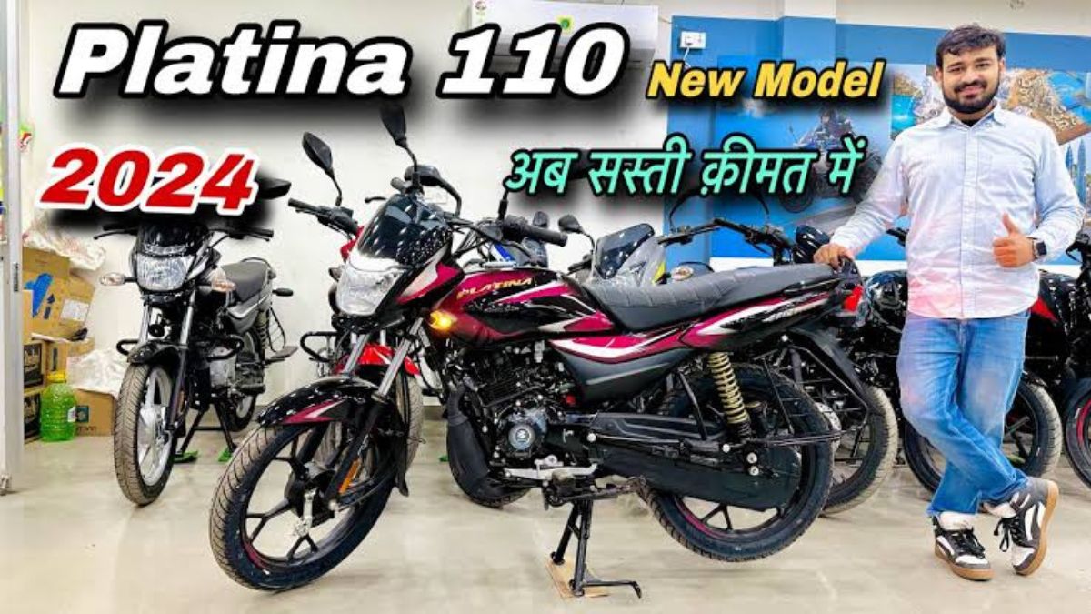 2024 Bajaj Platina Bike