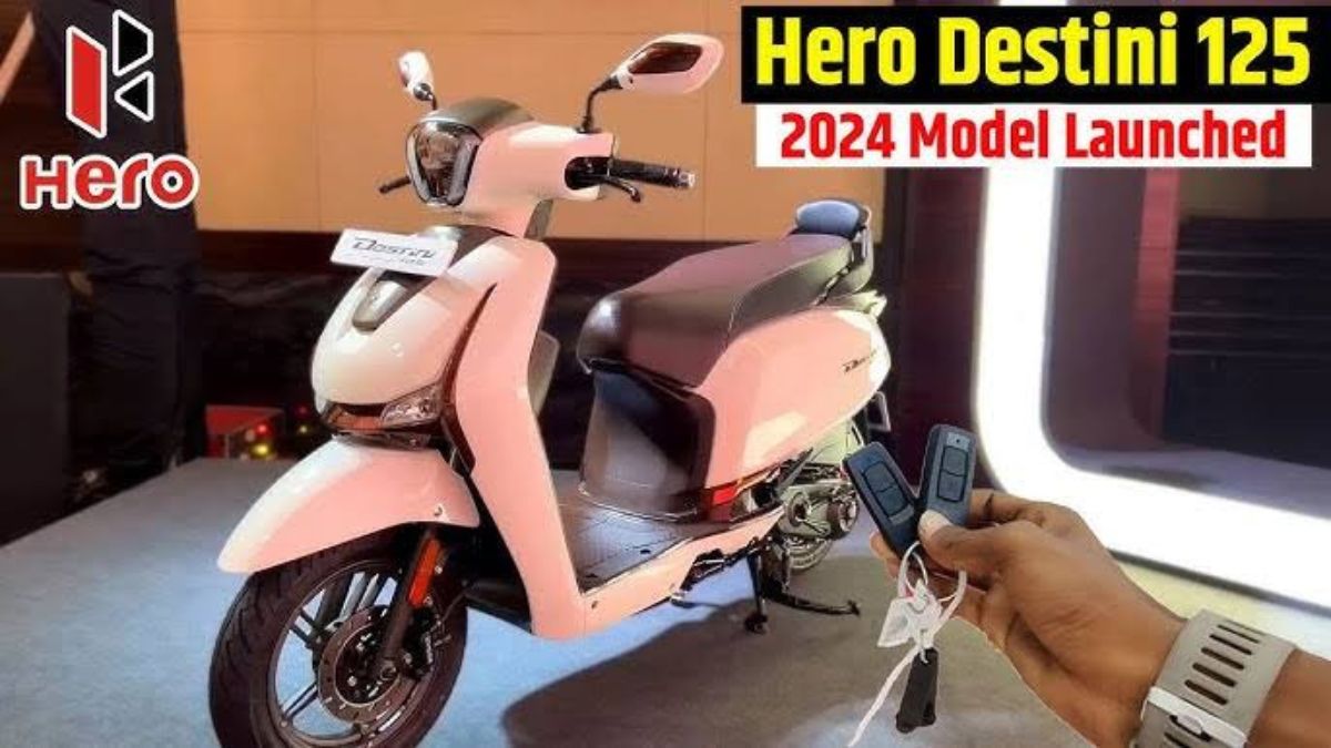 Hero Destini 125 Scooter