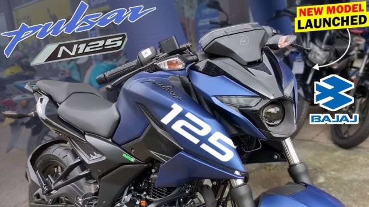 Bajaj Pulsar N125 Bike